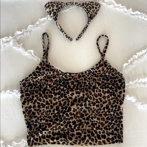 Tops Cheetah Girl Costume Poshmark